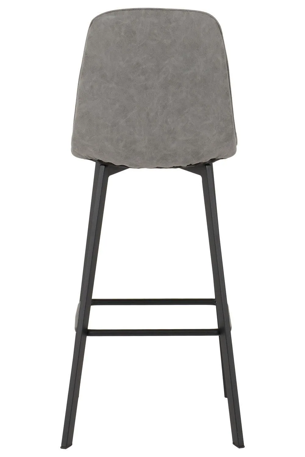 Seconique Quebec Bar Chair (PAIR) in Charcoal 4