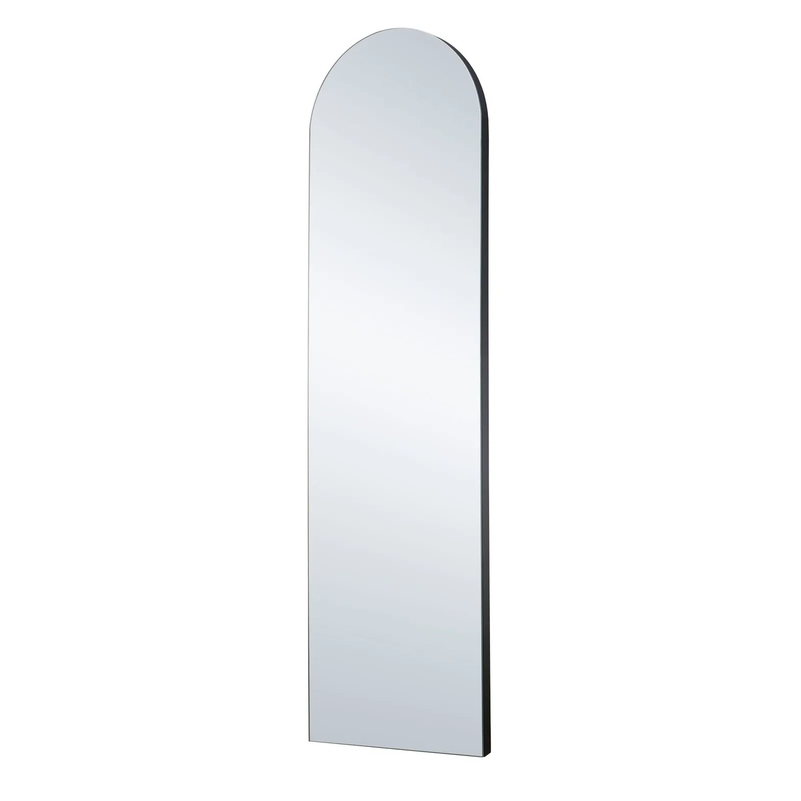 Yearn Mirrors Minimal Arch Black Tall Full Length Mirror 2