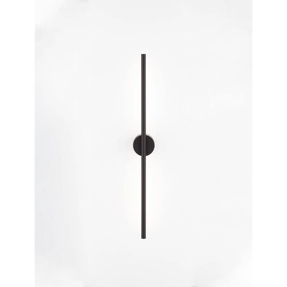 Netlighting Aden Integrated LED Wall Lamp Sandy Black LED 10W 342lm 3000K 4