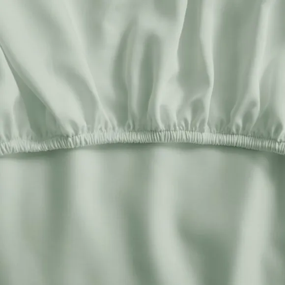 Soft 100% Bamboo Fitted Sheet 2
