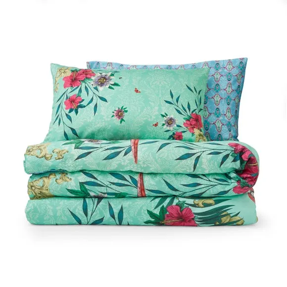 Matthew Williamson Paradise Parrot 100% Cotton Duvet Cover & Pillowcase Set 5