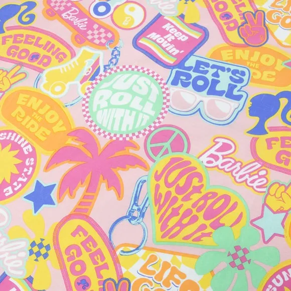 Barbie Duvet Cover and Pillowcase Set 4