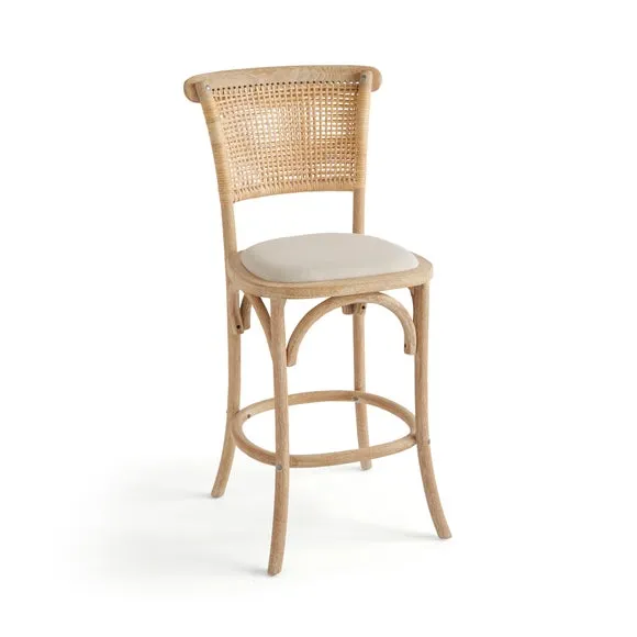 Florine Counter Height Barstool, Fabric 6