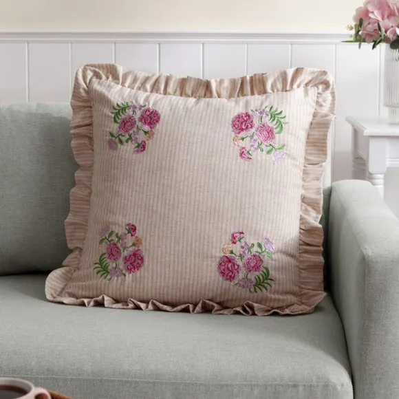 Wylder Martha Ruffle Square Cushion Cover 1