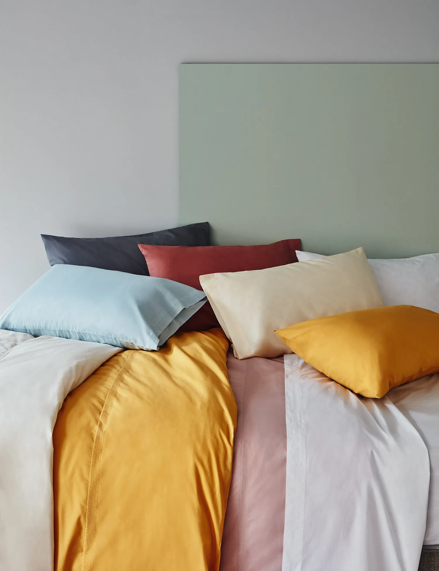 M&S Cotton Rich Percale Flat Sheet