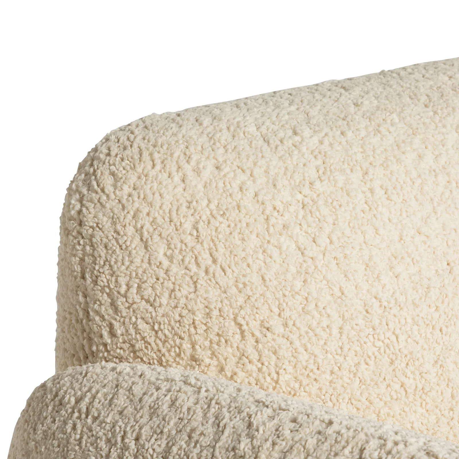 Adrina Armchair, White Boucle | Barker & Stonehouse 6