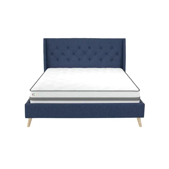 Novogratz Her Majesty Bed, Linen 5