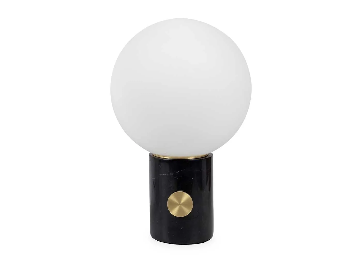 Heal's Column Table Lamp Black