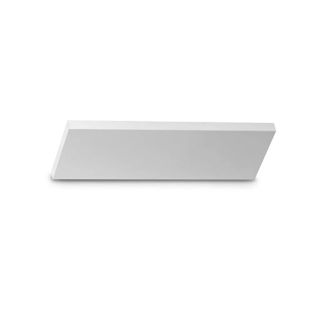 Netlighting Block Flush Wall Uplighter White 3x LED 2700lm 3000K
