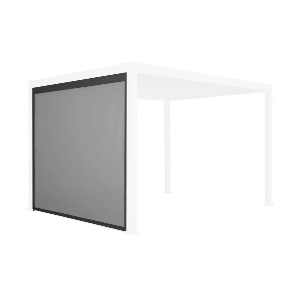 sweeek 3m Aluminium Privacy Screen For Triomphe in Dark Grey 2