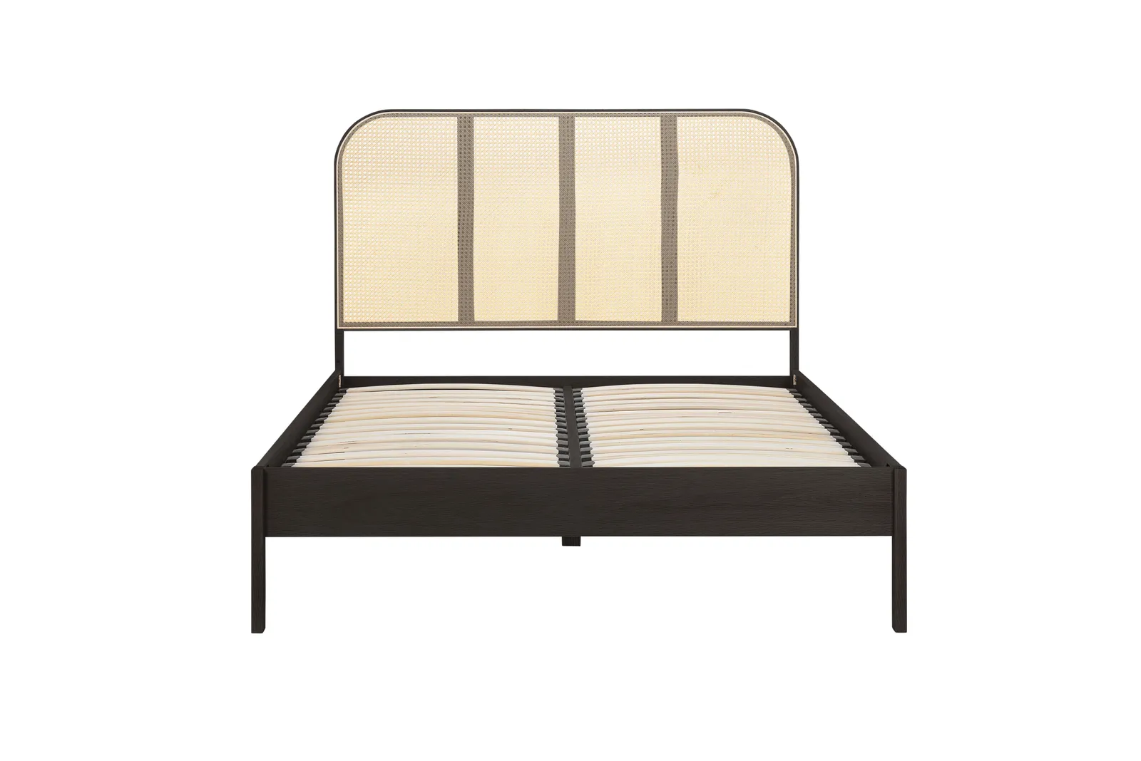 Birlea Rattan Bed Frame Margot Bedstead in Black 5