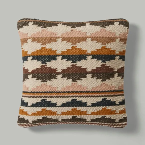 Kilim Global Geometric Cotton Cushion 3