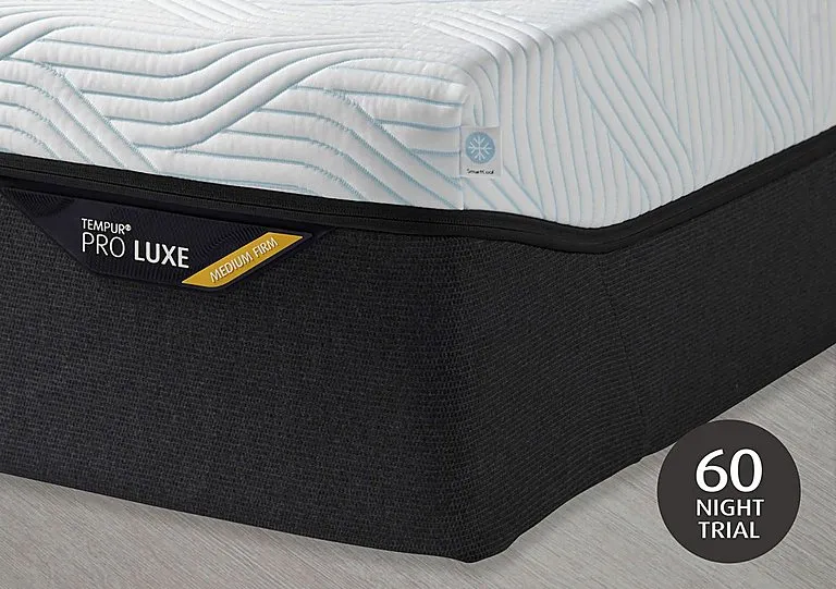 Pro Luxe SmartCool Medium Firm Mattress - Super King