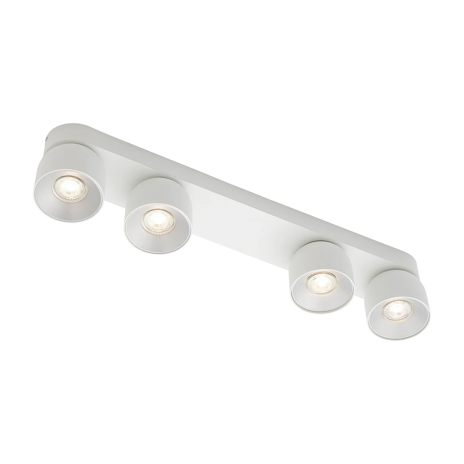Nordlux Pitcher Spot Light White Metal Kitchen GU10 Mains