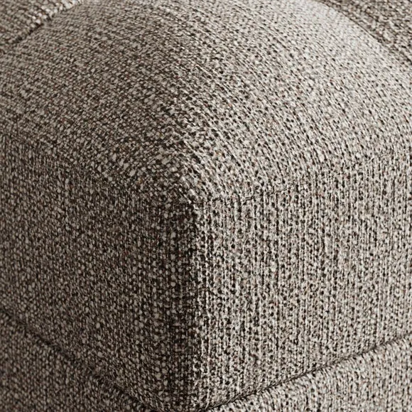 Max Multi Yarn Boucle Storage Footstool 3