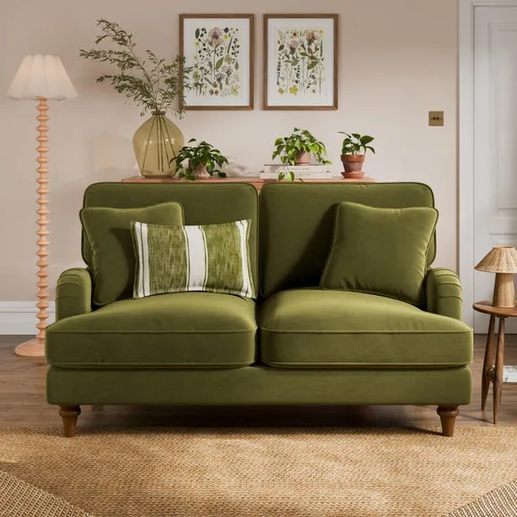 Beatrice II Velvet 2 Seater Sofa