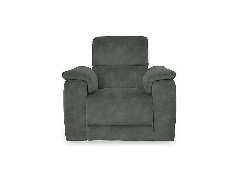 Genius Fabric Power Recliner Chair with Power Headrest - Dexter Moss