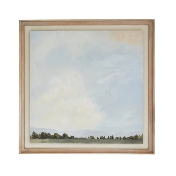 Churchgate Sky Framed Print 3