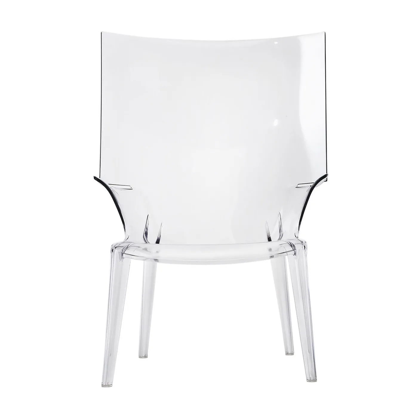 Kartell Uncle Jim Armchair Crystal