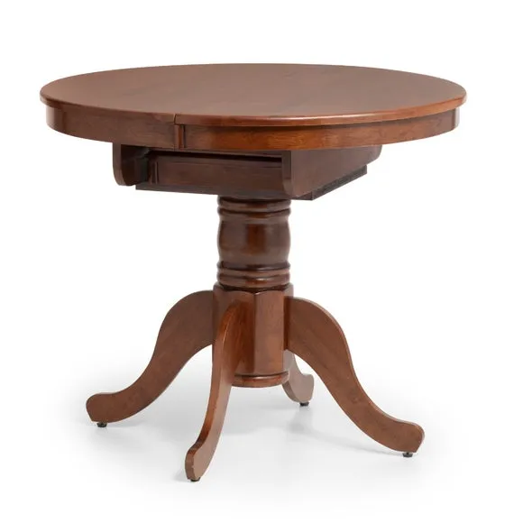 Canterbury 4 Seater Round To Oval Dining Table 2