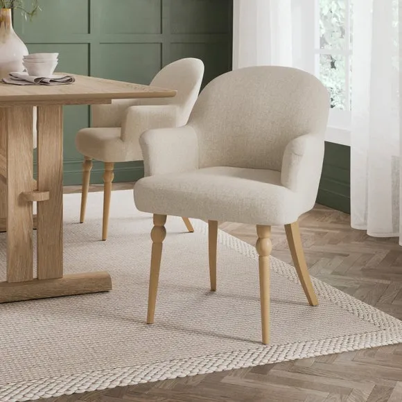 Petit Dining Chair, Fabric