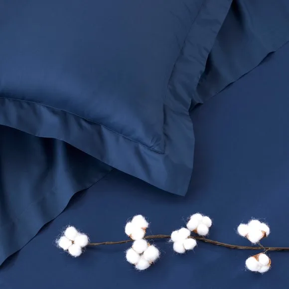 Dorma Smooth & Soft 300 Thread Count 100% Cotton Sateen Duvet Cover 4