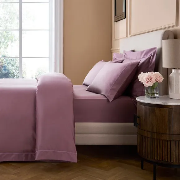 Dorma 800 Thread Count 100% Cotton Sateen Standard Pillowcase 3