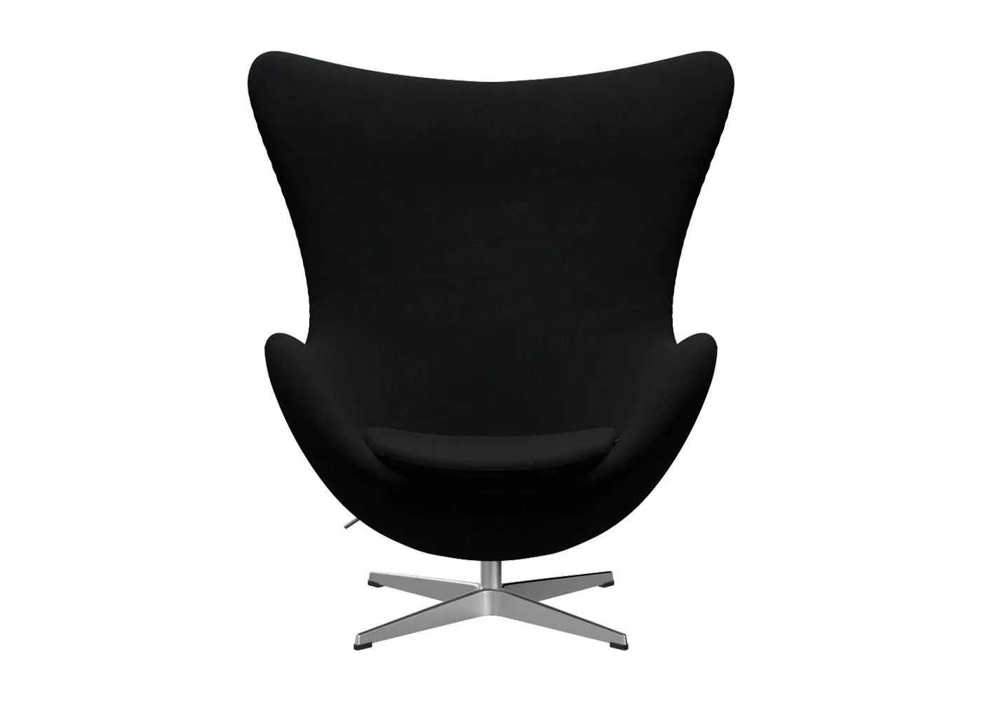 Fritz Hansen Egg Chair Christianshavn Black Uni 1175