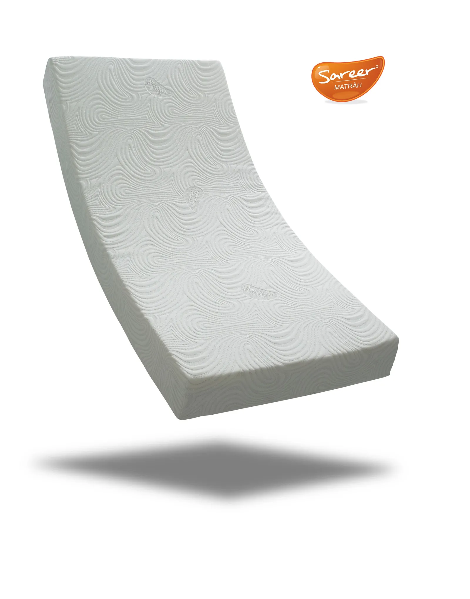 Sareer Furniture Limited Latex Foam Mattress in White 2
