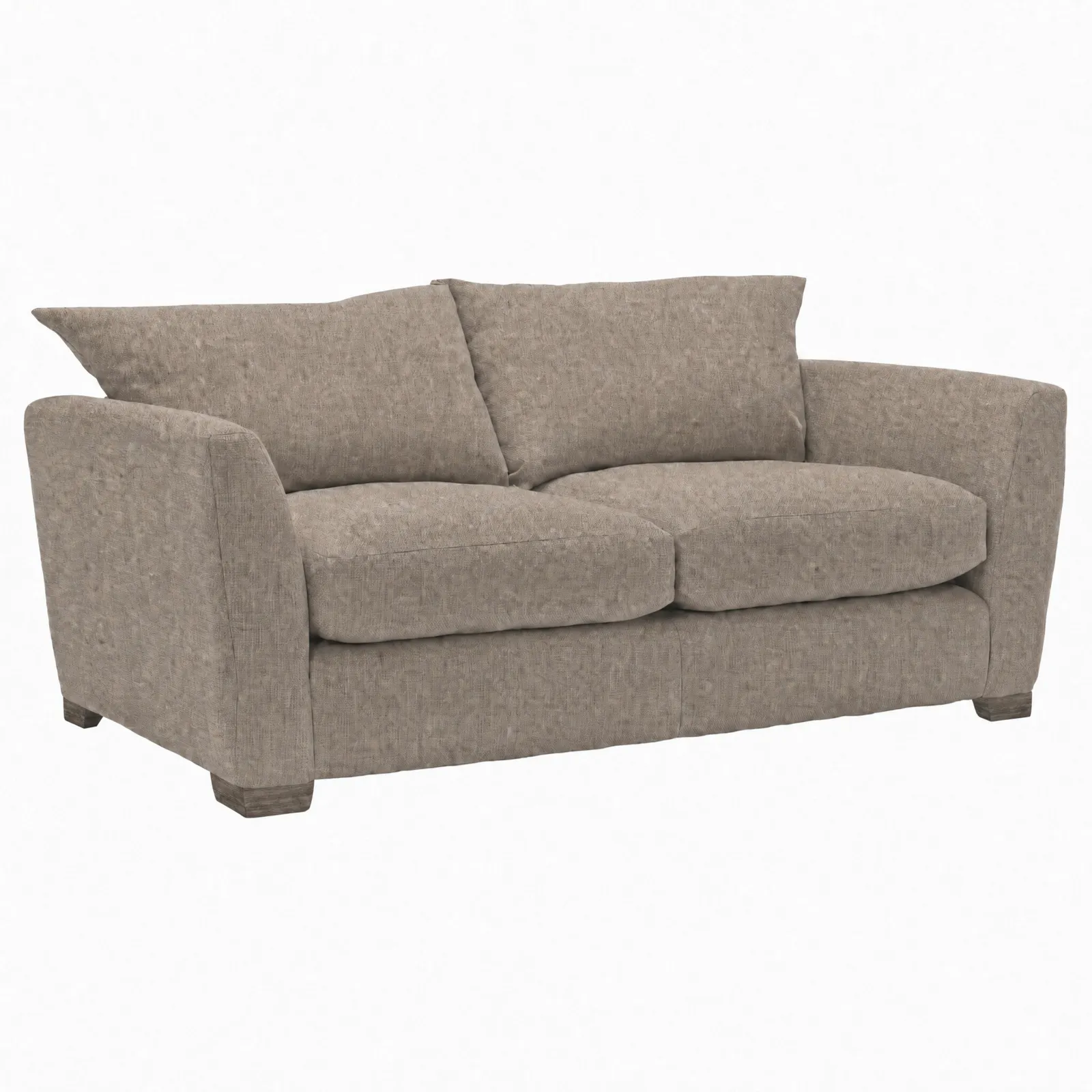 Floyd 3 Seater Sofa With Foam, Brown | Barker & Stonehouse 2