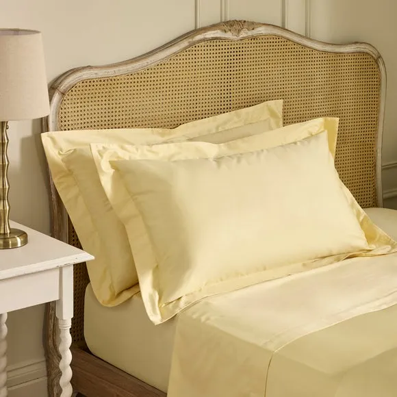 Dorma Luxe Egyptian Cotton Sateen Kingsize Oxford Pillowcase