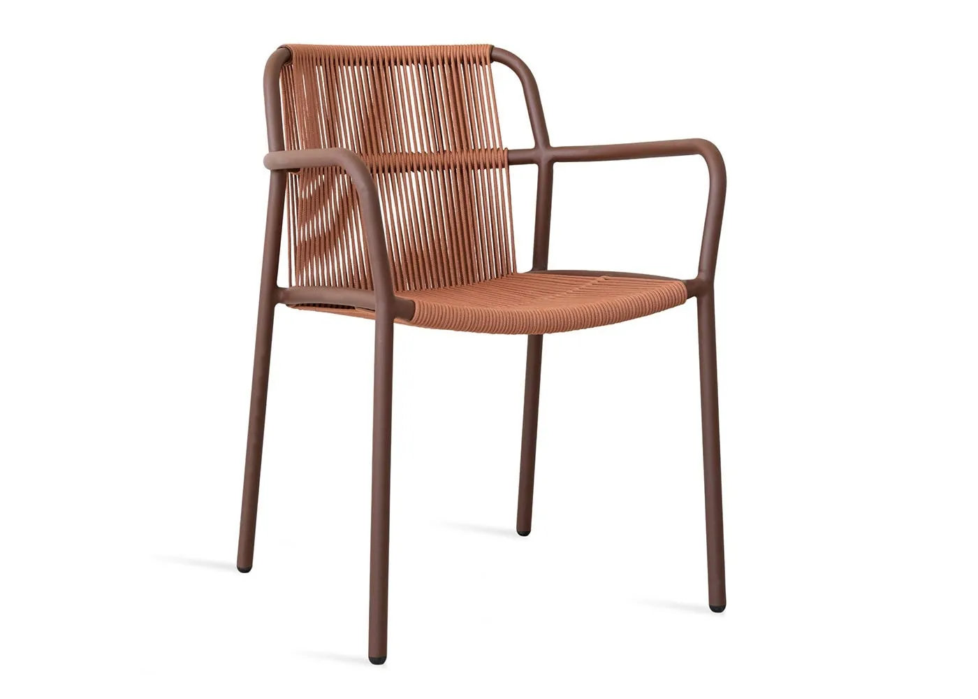 Vincent Sheppard Sweep Dining Chair Rust/Cinnamon