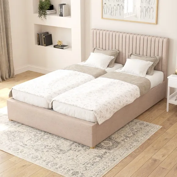 Grant Saxon Twill Adjustable Bed 1