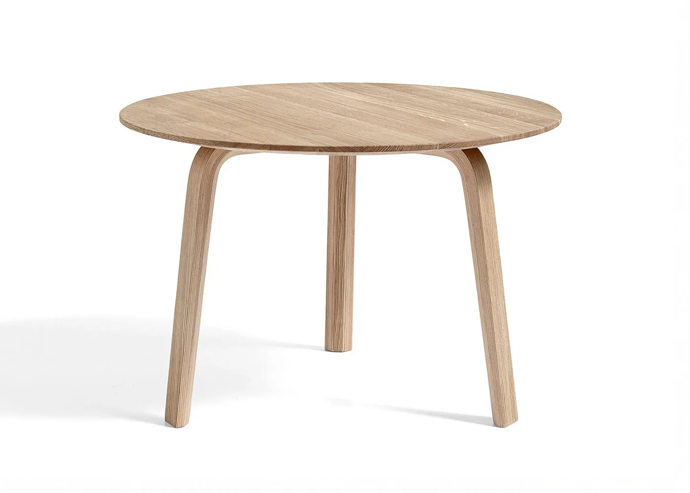 HAY Bella Coffee Table Lacquered Oak 60 x 39cm 1