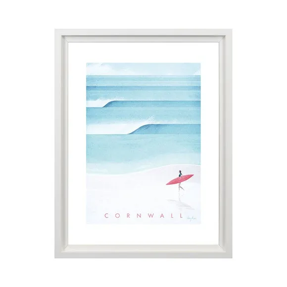 The Art Group Cornwall Framed Print 2