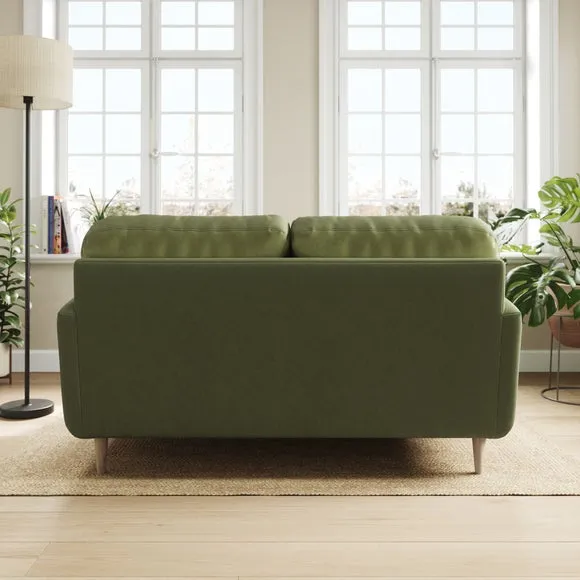 Sven Opulent Velvet 2 Seater Sofa 3