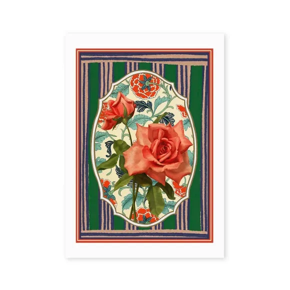 East End Prints Flora and Pattern V Print 2