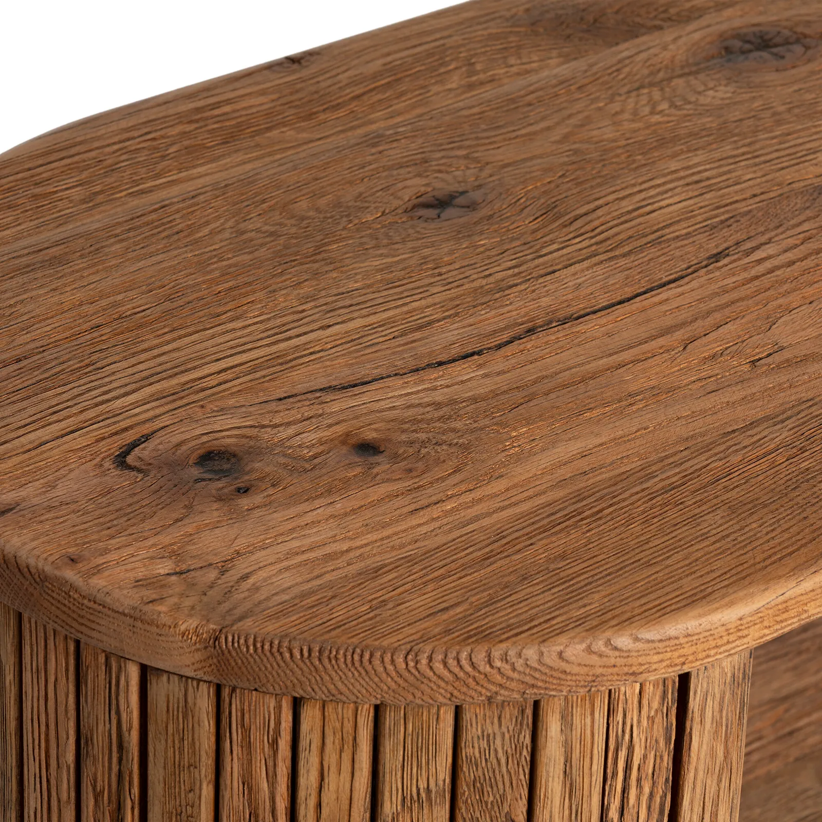 Argyll Console Table 140X40X81Cm, Brown Oak | Barker & Stonehouse 5