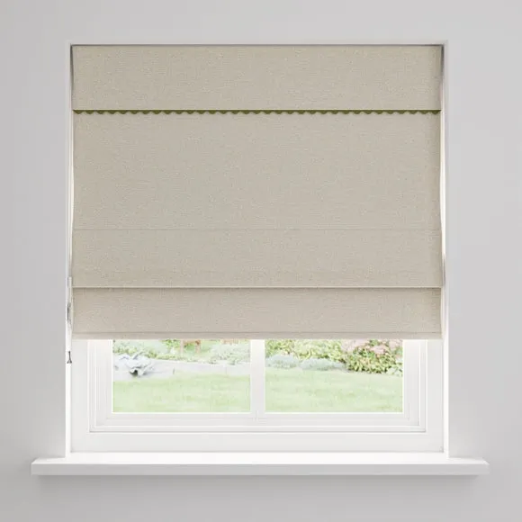 Luna Wave Blackout Roman Blind 3