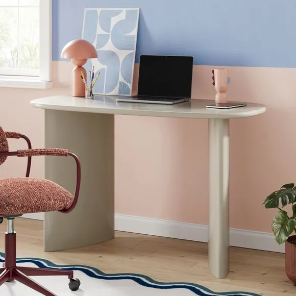 Elements Ellis Gloss Desk