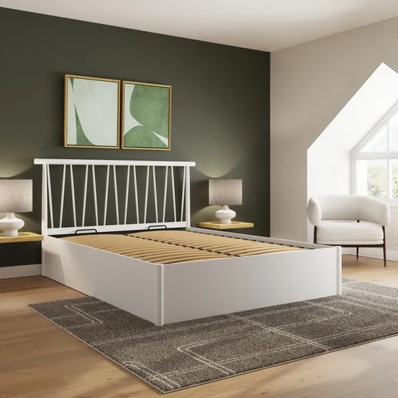 Fusum Spindle Ottoman Bed 5