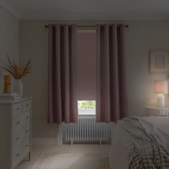Luna Blackout Roller Blind 5