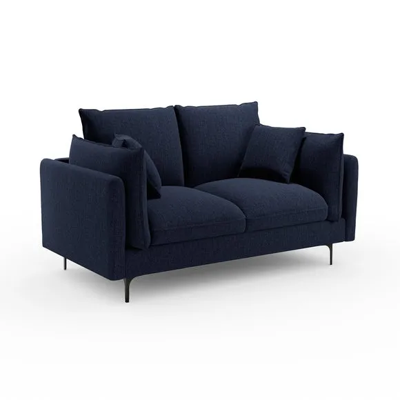 Ruby Textured Chenille 2 Seater Sofa 6