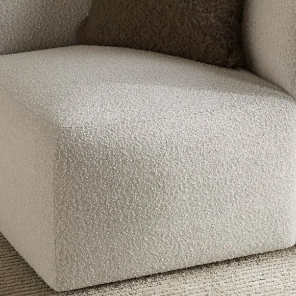Romy Modular Corner Single Sofa Piece 4