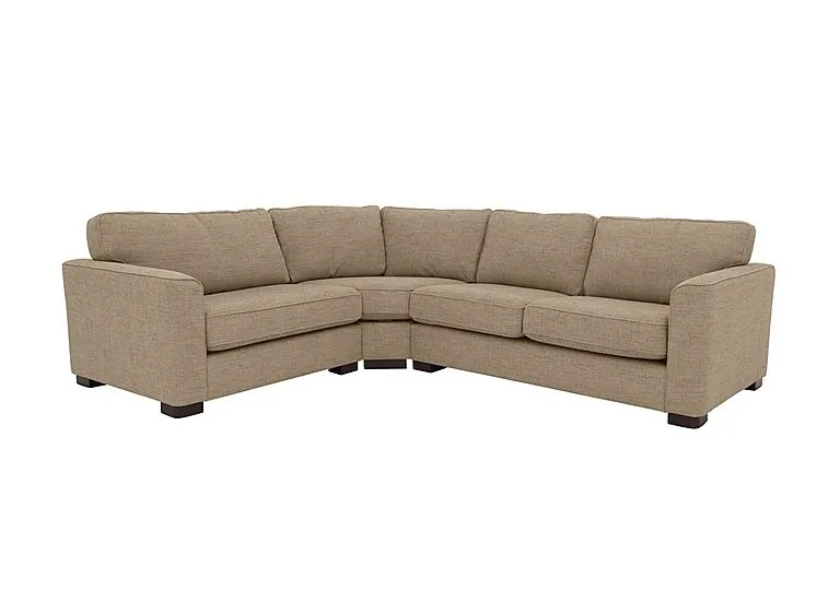 Elora Fabric Left Hand Facing Corner Sofa - Kento Litchen