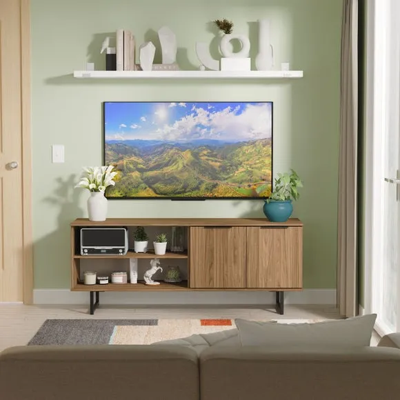 Harborne Wide TV Unit for TVs up to 65" 1