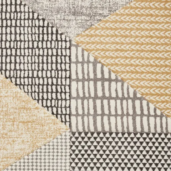 Catherine Lansfield Larsson Geo Rug 2
