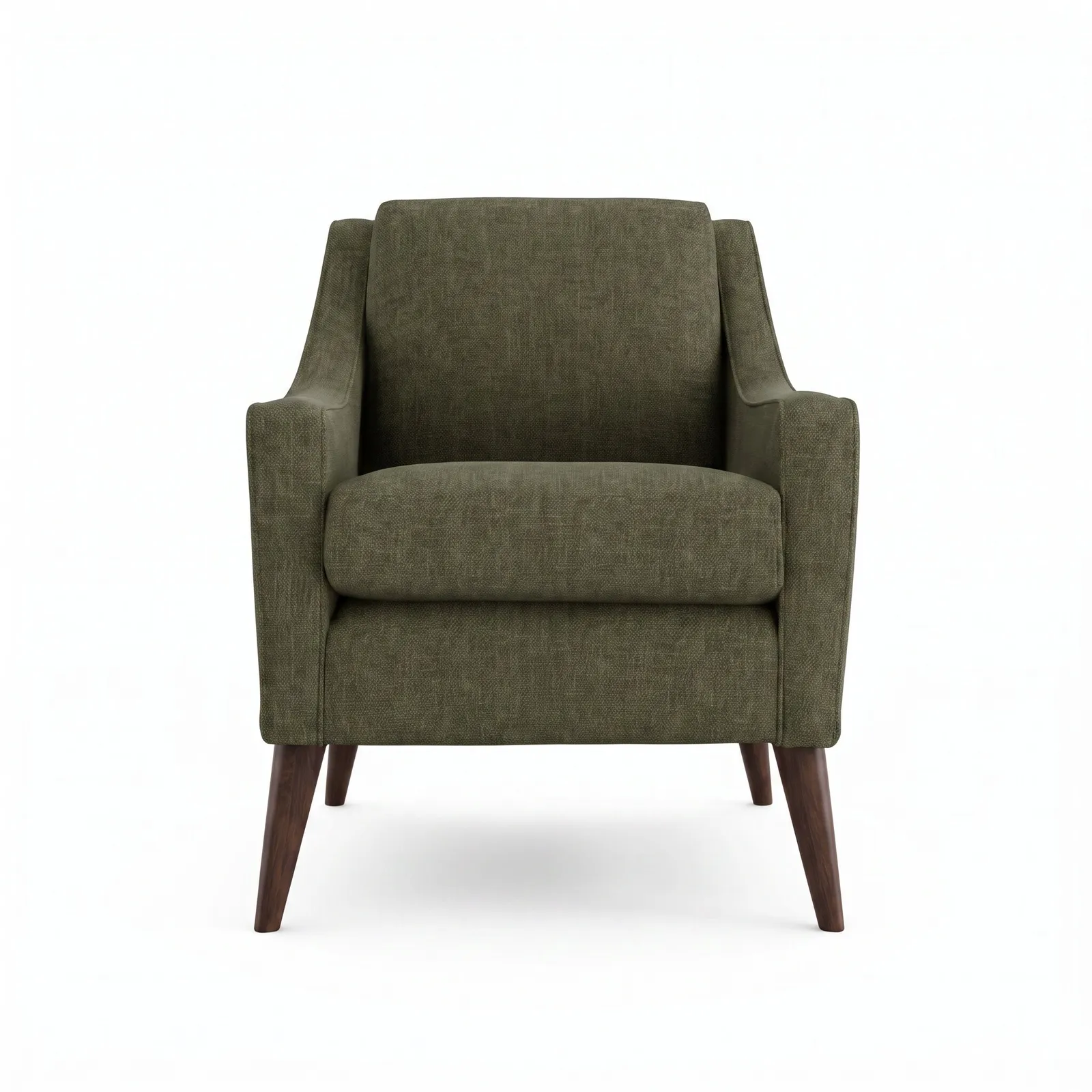 Myers Designer Armchair, Green Fabric | Barker & Stonehouse 2