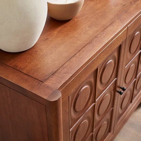 Theodore Small Sideboard, Mango Wood 3