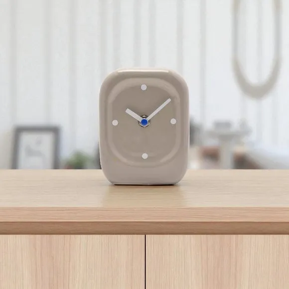 Interval Porcelain Square Desk Clock 1